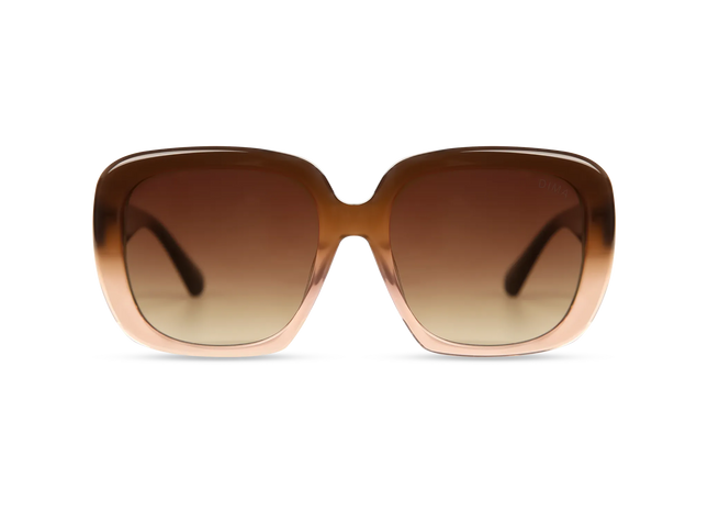 Amelia milky brown gradient frame brown gradient lens 1