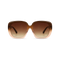 Amelia milky brown gradient frame brown gradient lens 1