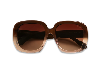 Amelia milky brown gradient frame brown gradient lens 2