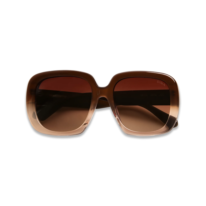 Amelia milky brown gradient frame brown gradient lens 2