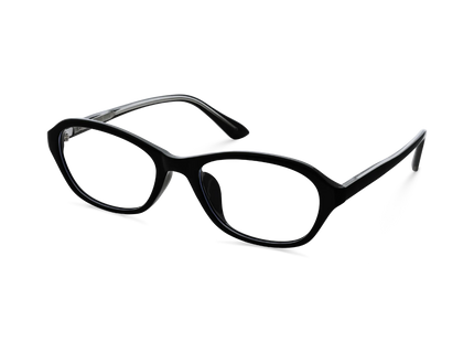 Aspen Black Round Glasses 3