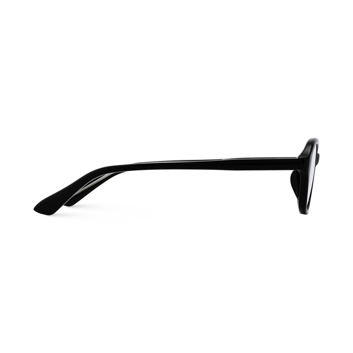 Aspen Black Round Glasses 4