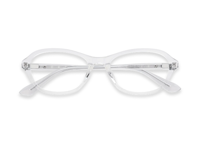 Aspen Clear Round Glasses 1