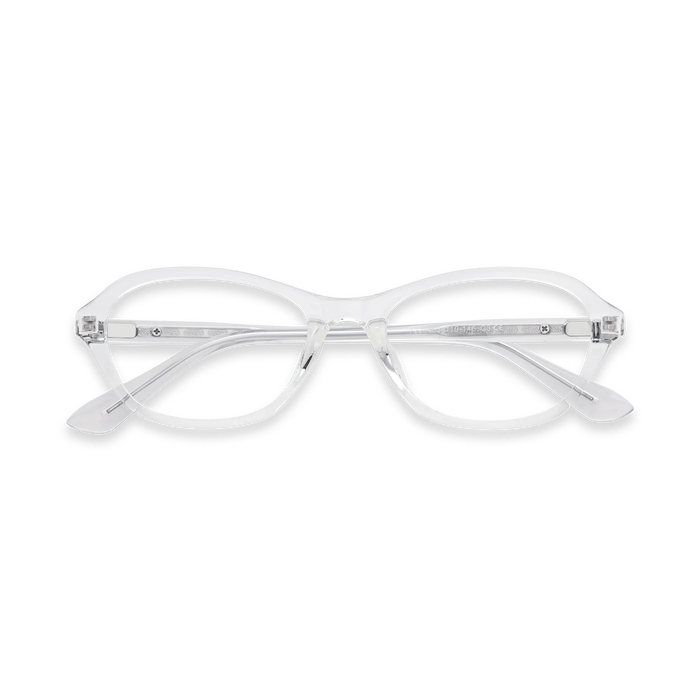 Aspen Clear Round Glasses 1