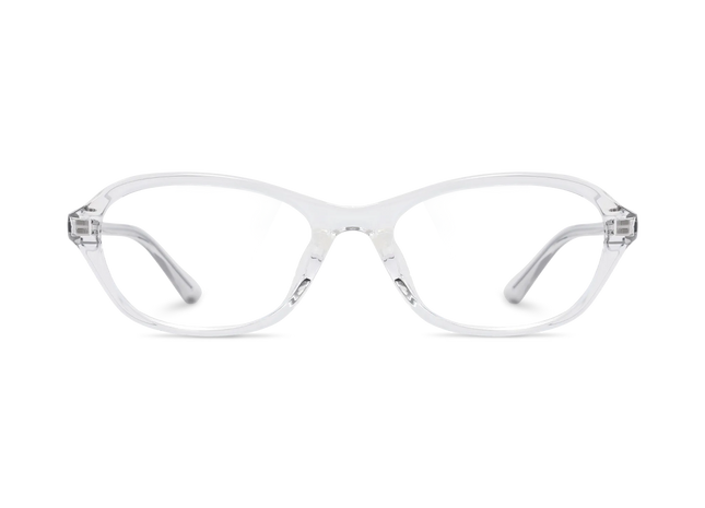 Aspen Clear Round Glasses 2