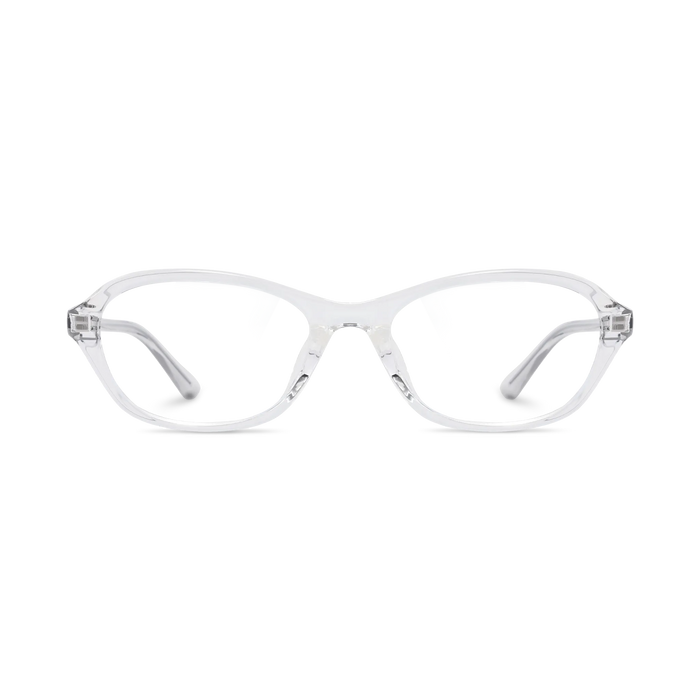 Aspen Clear Round Glasses 2
