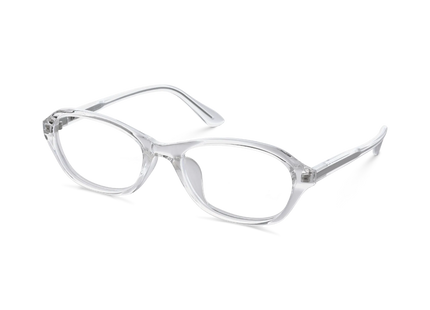 Aspen Clear Round Glasses 3