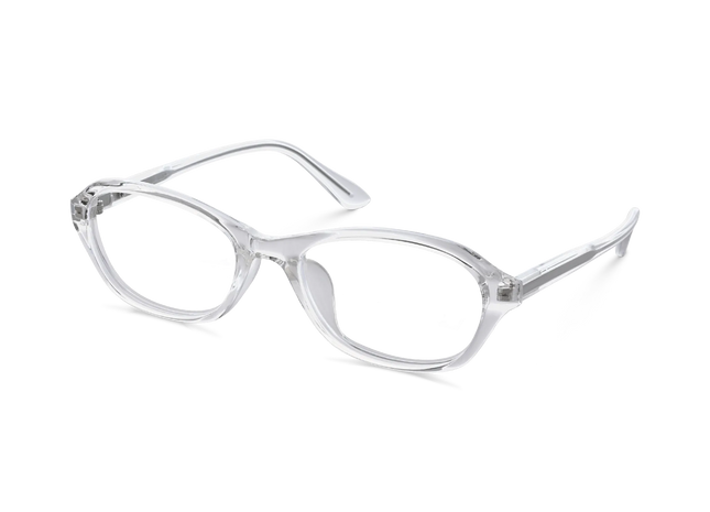 Aspen Clear Round Glasses 3