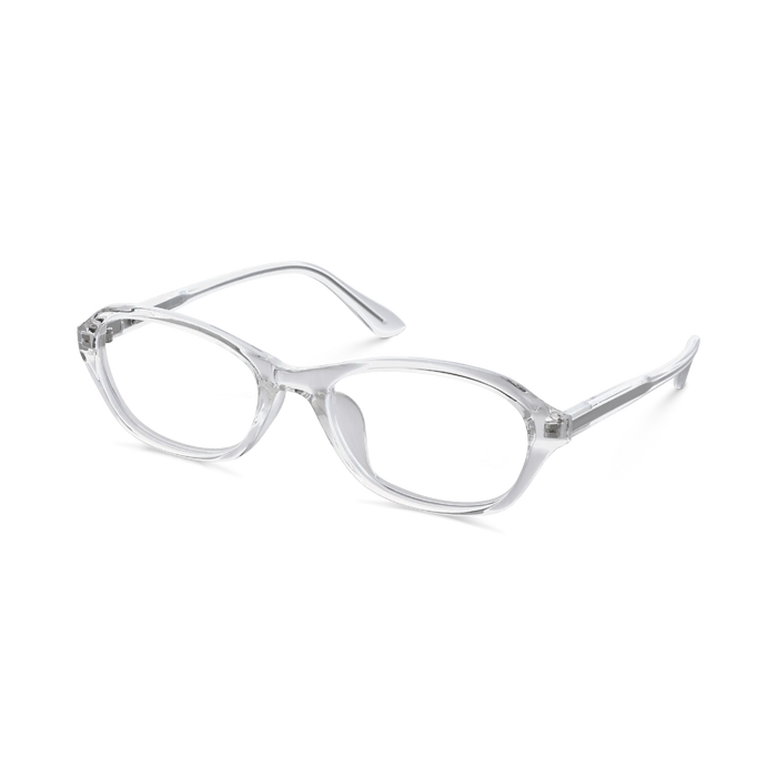 Aspen Clear Round Glasses 3