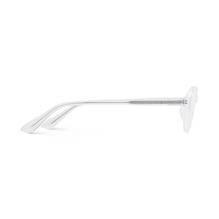 Aspen Clear Round Glasses 4