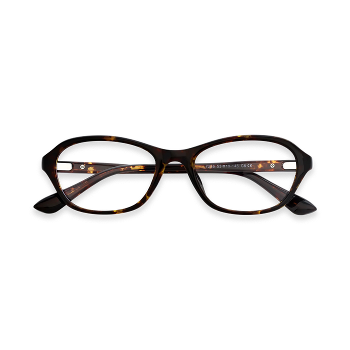 Aspen Dark Tortoise Round Glasses 1