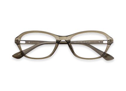 Aspen Green Round Glasses 1