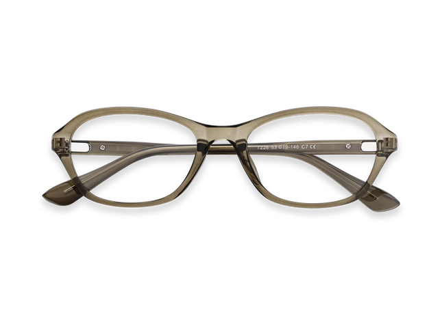 Aspen Green Round Glasses 1