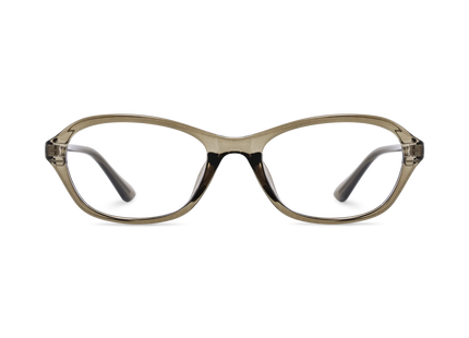 Aspen Green Round Glasses 2