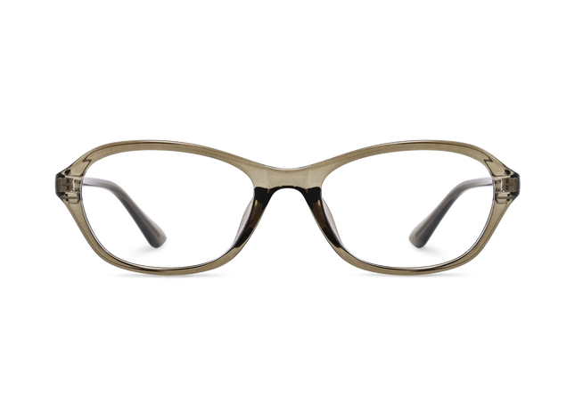 Aspen Green Round Glasses 2