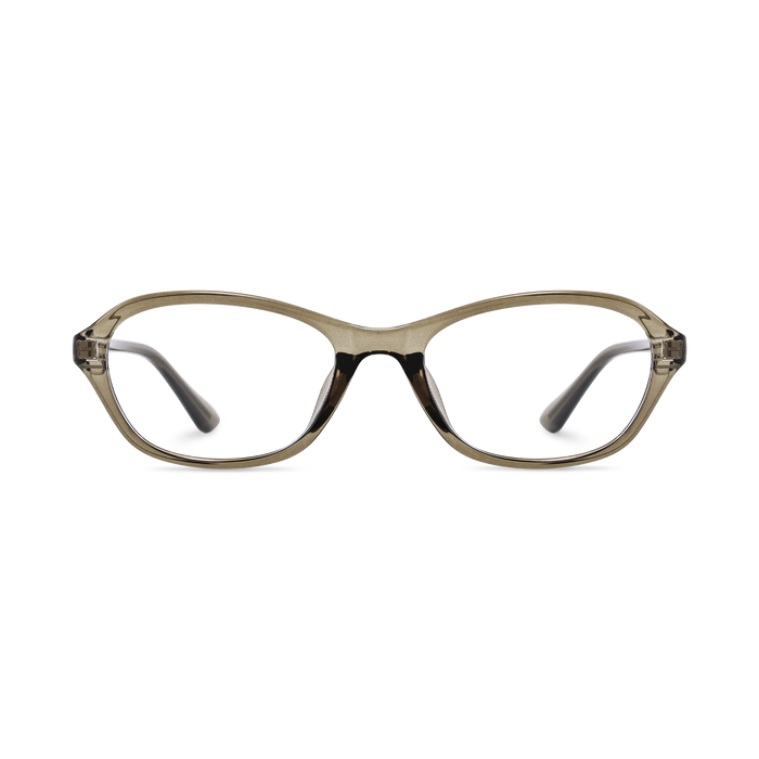 Aspen Green Round Glasses 2