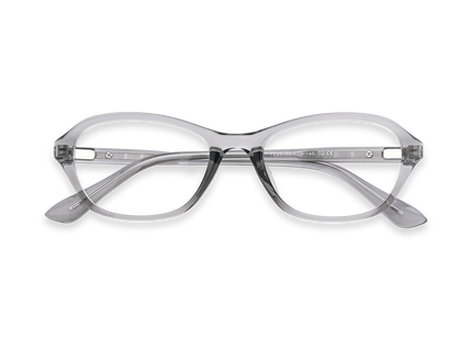 Aspen Grey Round Glasses 1