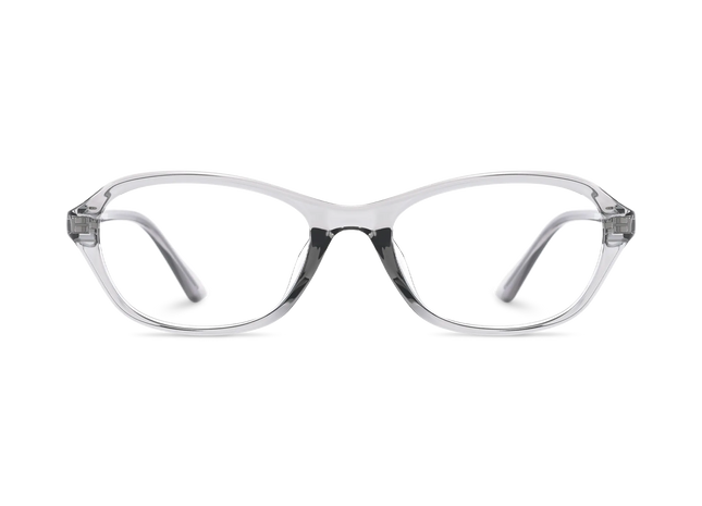 Aspen Grey Round Glasses 2