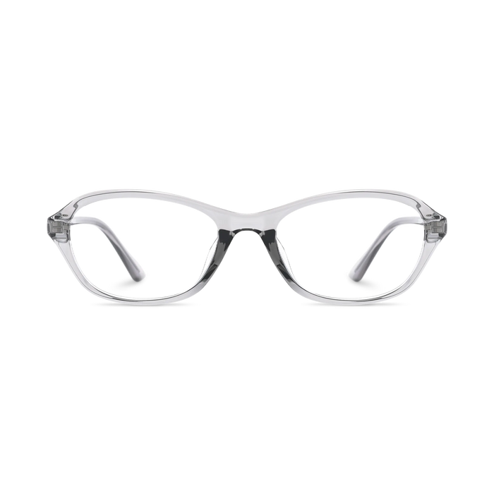 Aspen Grey Round Glasses 2