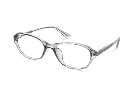Aspen Grey Round Glasses 3