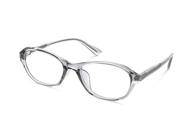 Aspen Grey Round Glasses 3