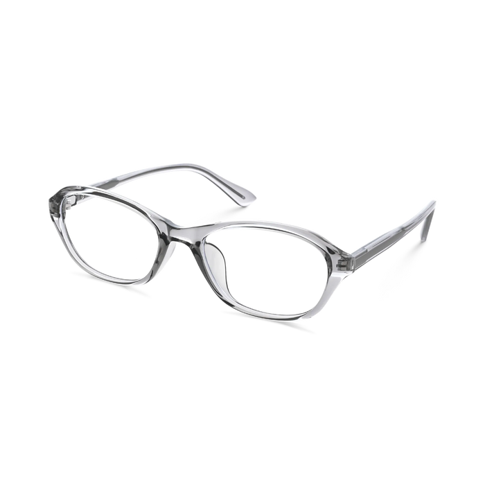 Aspen Grey Round Glasses 3