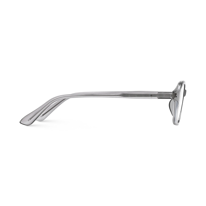 Aspen Grey Round Glasses 4