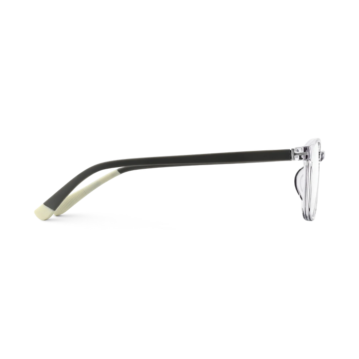 Baker Crystal Grey Square Kids Glasses 4