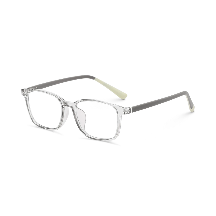 Baker Crystal Grey Square Kids Glasses 5