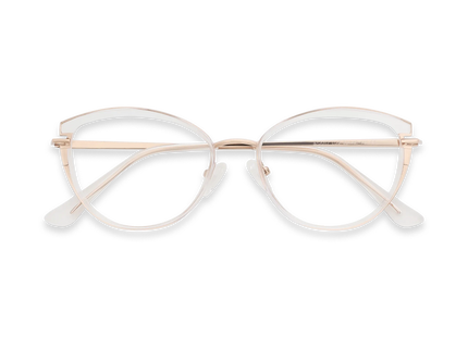 Barrett Clear Cat Eye Glasses 1