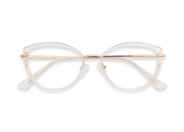 Barrett Clear Cat Eye Glasses 1