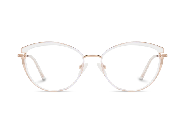 Barrett Clear Cat Eye Glasses 2