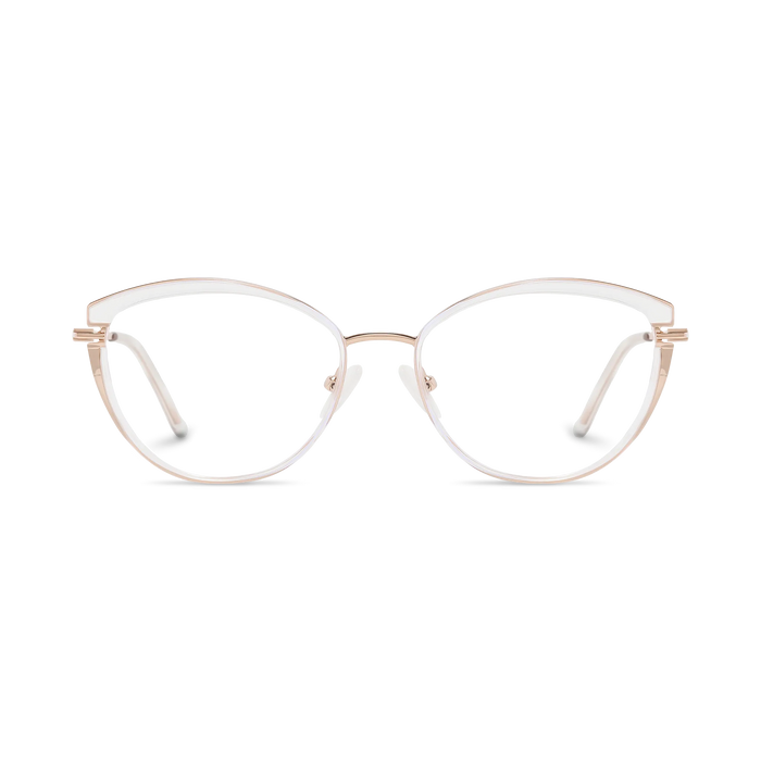 Barrett Clear Cat Eye Glasses 2