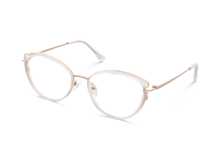 Barrett Clear Cat Eye Glasses 3