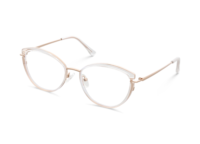 Barrett Clear Cat Eye Glasses 3