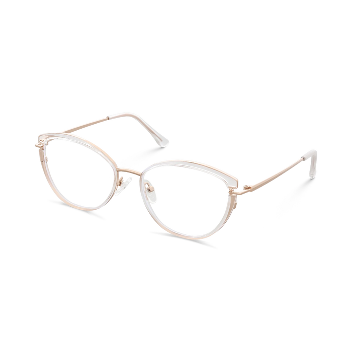 Barrett Clear Cat Eye Glasses 3