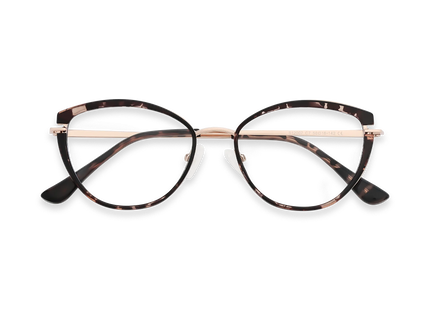 Barrett Dark Tortoise Cat Eye Glasses 1