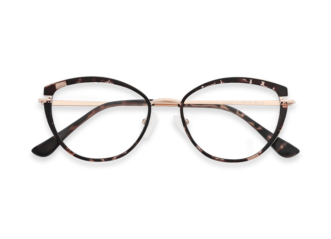 Barrett Dark Tortoise Cat Eye Glasses 1