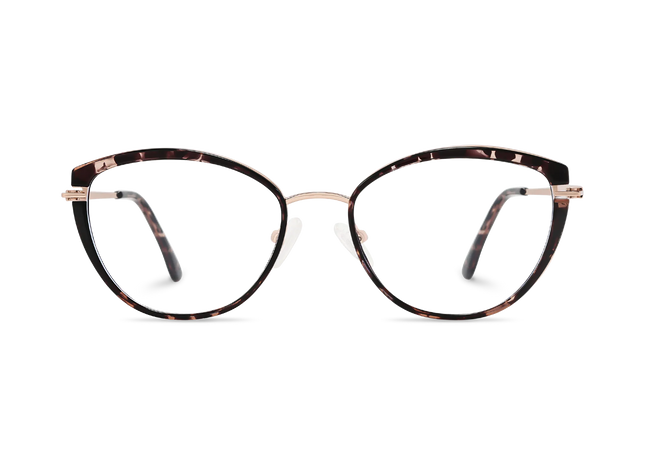 Barrett Dark Tortoise Cat Eye Glasses 2
