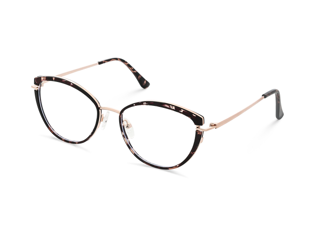 Barrett Dark Tortoise Cat Eye Glasses 3