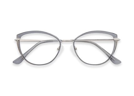 Barrett Grey Cat Eye Glasses 1