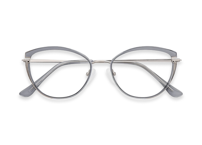 Barrett Grey Cat Eye Glasses 1