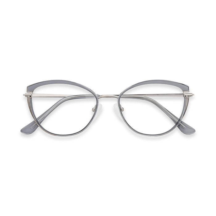 Barrett Grey Cat Eye Glasses 1