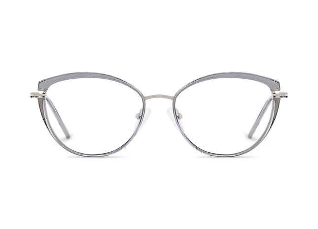 Barrett Grey Cat Eye Glasses 2