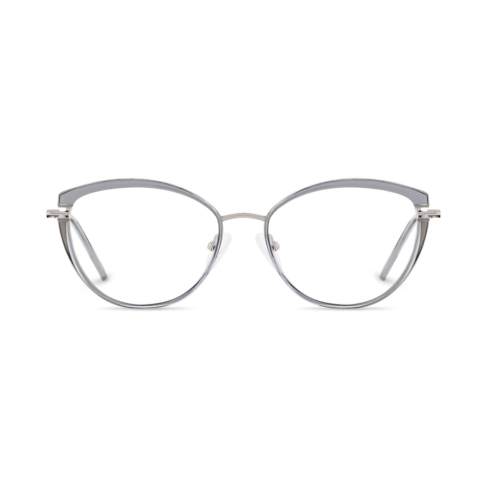 Barrett Grey Cat Eye Glasses 2