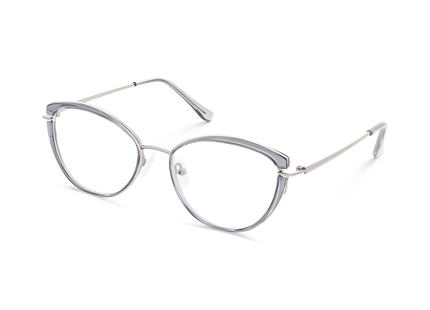 Barrett Grey Cat Eye Glasses 3