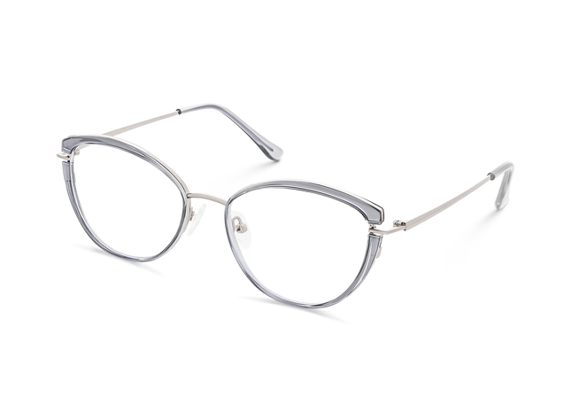 Barrett Grey Cat Eye Glasses 3