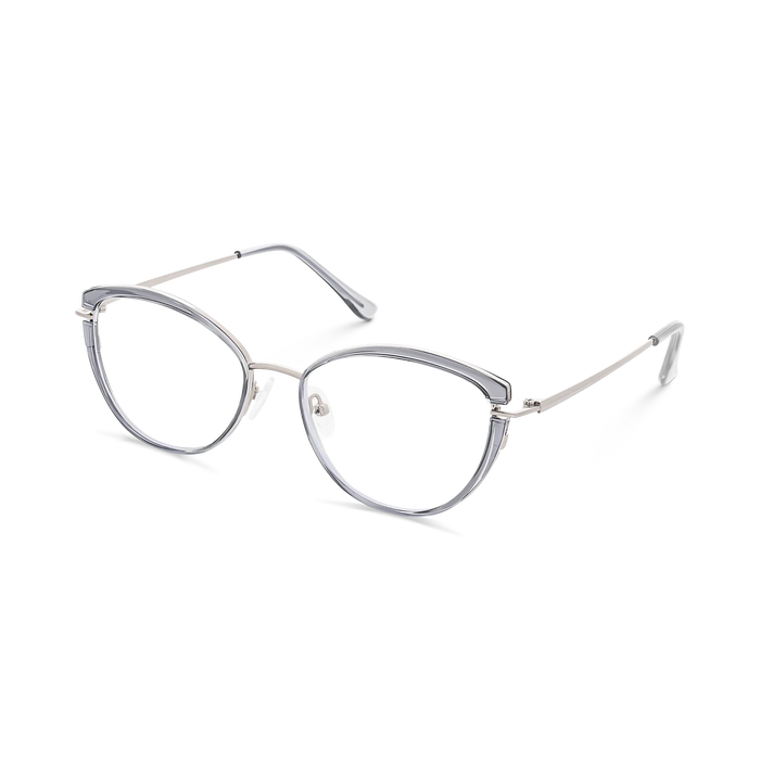 Barrett Grey Cat Eye Glasses 3