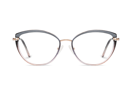 Barrett Grey to Pink Cat Eye Glasses 2