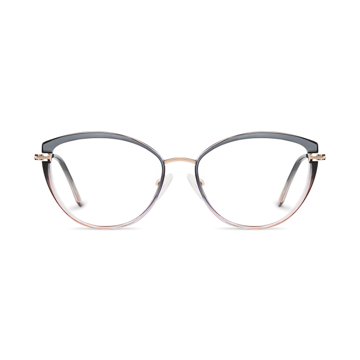 Barrett Grey to Pink Cat Eye Glasses 2